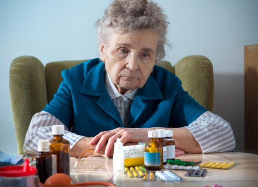 Iowa seniors list the out-of-pocket costs for prescription medications as one of their main health-care concerns, according to AARP Iowa. (Adobe Stock) 