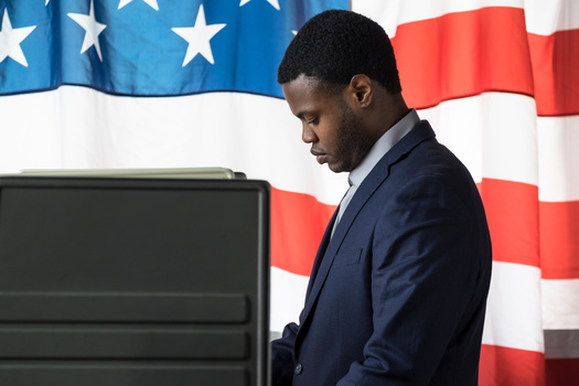 Voting-rights advocates want Congress to allocate at least $75 million in the FY25 budget. Although it's still quite low, it's an increase over FY24 funding levels. (Adobe Stock)