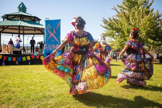 One of the requirements to be a vendor at Hudson's annual Latinx Festival is having someone on staff who is bilingual in English and Spanish. (Tony Ramirez/Columbia County Sanctuary Movement)