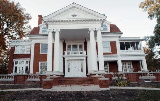 Maplewood Guest House in Muncie serves as a residential hub for third- and fourth-year medical students. (Ball State University)