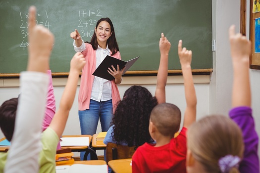 Teacher pay has largely stagnated across the country since the 1990s. (WavebreakmediaMicro/Adobe Stock0