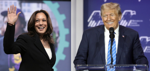 Similar to the faceoff between President Joe Biden and former President Donald Trump earlier this summer, microphones during Vice President Kamala Harris and Trump's debate will also be muted while one candidate is speaking. (Gage Skidmore)