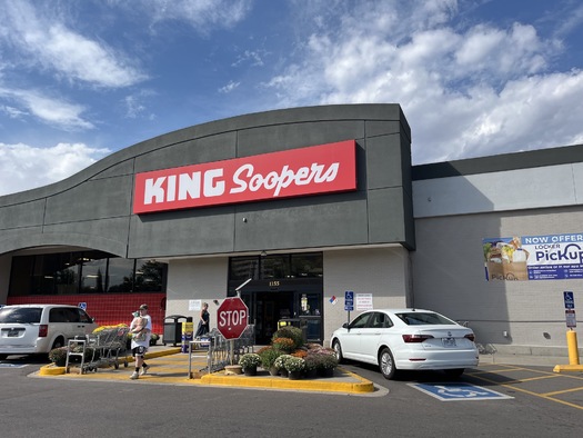 If the Kroger-Alberstons merger is approved, Gunnison's 6,000 residents would have to travel 65 miles to find a grocery store not owned by Kroger, which owns King Soopers in Colorado, according to the American Economic Liberties Project. (Galatas)