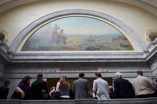 Voters, particularly Democrats, unaffiliated voters and those who describe themselves as less religious think politicians ignore them, according to the Utah Foundation. (Adobe Stock)