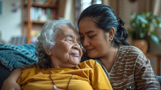 The American Heart Association said caregivers often experience personal and spiritual growth, discovering their own resilience, competence and capacity for sacrifice as they help a friend or loved one. (Justlight/Adobe Stock)