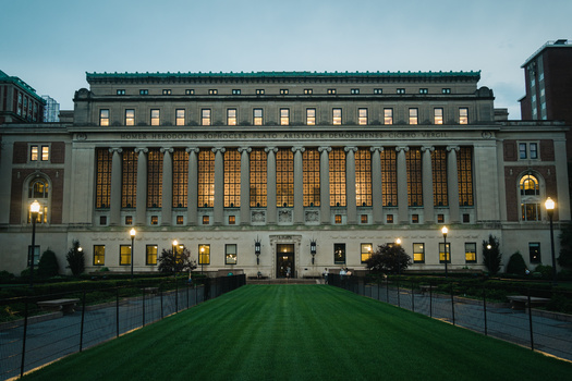 A new report shows companies like ExxonMobil, the Hess Foundation and Shell Oil have been large donors to a slew of programs at Columbia University. Some of this funding has buoyed climate and environmental research. (Adobe Stock)