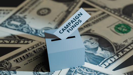 Since the U.S. Supreme Court ruling for Citizens United in 2010, a handful of wealthy donors have dominated electoral giving and spending in America's political campaigns. (AddMeshCube/Adobe Stock)