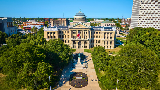 Republican Presidential nominee Donald Trump has denied he would sign a national abortion ban if elected president and would leave limits on abortion access up to individual states to decide. (Nicholas J. Klein/Adobe Stock)