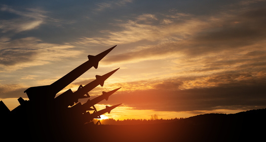 One year of nuclear weapons spending could fund an estimated one-third of the costs for climate change adaptation in developing countries, and solarize more than 16.5 million homes. (Hamara/Adobe Stock)