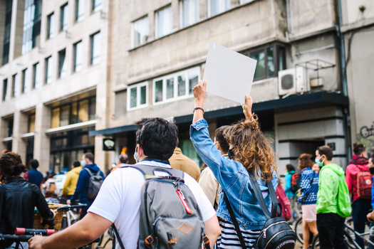 Student protests against the Israeli war in Gaza rocked college campuses nationwide last school year. More than 3,200 students were arrested. (Adobe Stock)    