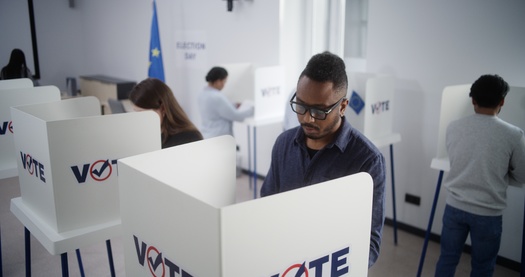 According to the U.S. Census Bureau and U.S. Election Assistance Commission, there are approximately 168 million registered voters in the United States. (Framestock/Adobe Stock)