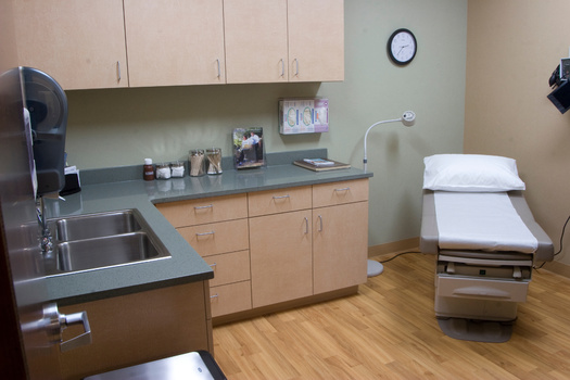 At least 25 state prison systems and federal prisons offer copay waivers for chronic conditions and 13 states provide copay exemptions for pregnancy-related care. (photogeek/Adobe Stock)