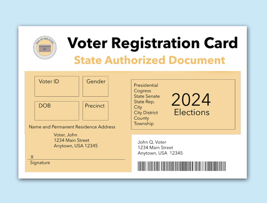 Early voting for the upcoming general election runs from Oct. 21 to Nov. 1. (Rob Goebel/Adobe Stock)