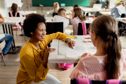 One in six K-12 teachers nationally works in a district touched by gun violence since the 2019-2020 school year, according to research from RAND. (Adobe Stock) 