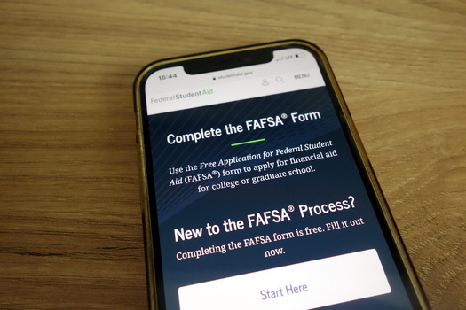Alabama's FAFSA completion rate fell by 19.8% points from the previous year, yet the state remains 16th in the nation, with a completion rate of 45.8%. (Adobe Stock) 
