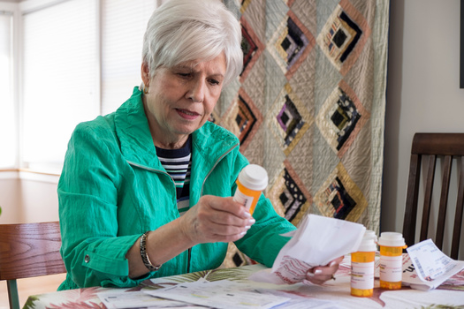 More than four out of ten Mainers have medical debt in their household, and nearly all of them who've accrued that debt within the past two years still have it, according to a survey from Consumers for Affordable Health Care.  (Adobe Stock) 