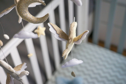 A history of depression is one risk factor for postpartum depression. (Serhii Prystupa/Adobe Stock)