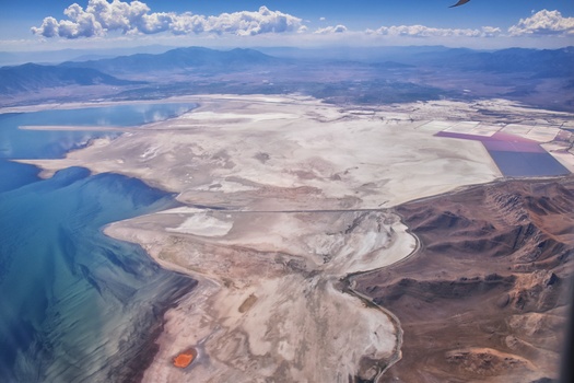 Utah voters with higher levels of education were more likely to prioritize air quality and the Great Salt Lake as more significant issues than crime and immigration, according to the Utah Foundation's 2024 Priorities Project. (Adobe Stock) 