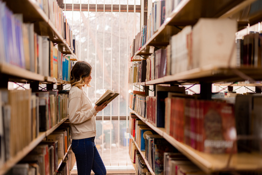 The Indiana Legislature passed a bill requiring school libraries to publicly post a list of books they offer and provide a complaints process for community members. (Adobe stock)