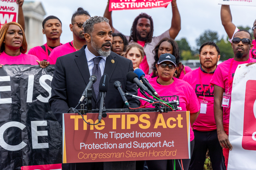 Nevada is one of seven states that have already eliminated the pay category of subminimum wage, according to the Economic Policy Institute. (Congressman Steven Horsford)
