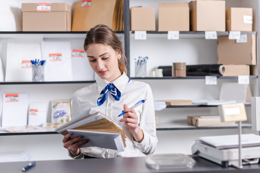 During the holiday seasons of Fiscal Years 2021 and 2022, the U.S. Postal Service handled record mail volumes with improved average delivery times, dropping from 2.7 to 2.5 days despite high volume. (Robert Latawiec/Adobe Stock)