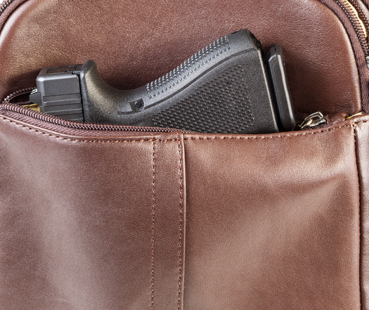 The odds of an active shooting are about three times higher where guns are allowed than in a gun-free zone, according to research published this month in The Lancet. (Adobe Stock)