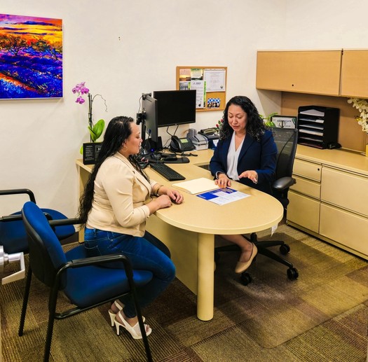 Many banks, credit unions and nonprofit agencies offer free financial counseling and can connect people with programs to establish credit or aid first-time home buyers. (Self-Help Federal Credit Union)