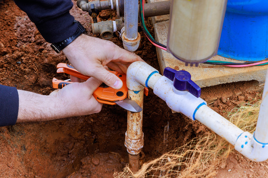The Wisconsin Land and Water Conservation Association said more than two-thirds of Wisconsinites rely on groundwater for drinking water. If private or community wells become contaminated, there are different levels of state rules on contamination levels for state financial assistance. (Adobe Stock)