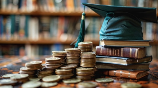 60.5% of all graduate school completers have federal student loan debt; 54.2% have debt from their graduate studies, according to the Education Data Initiative. (Adobe Stock)
