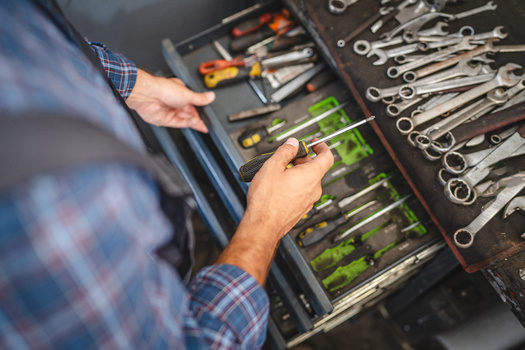 Among conservative Republicans, 60% said the decline in organized labor membership has been at least somewhat good for working people, according to the Pew Research Center. (Adobe Stock) 