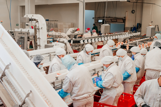 It can take up to 10 weeks for some people to have symptoms of listeriosis, according to the Centers for Disease Control and Prevention. (Adobe Stock)