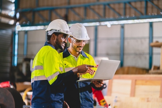 Research shows job skills training can, in some cases, increase a person's earnings by nearly 70%. (Adobe Stock)