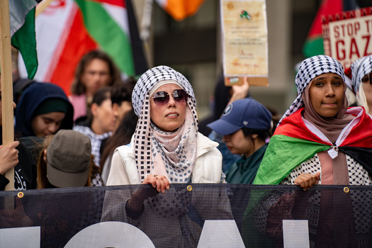 At Ohio State, 36 were arrested for alleged criminal trespassing, including students, a staff member and supporters unrelated to the institution during protests this spring. (Erman Gunes/Adobe Stock)