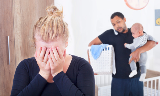 The latest America's Health Ranking Report finds 10.6% of New Jersey women experience postpartum depression in 2021, slightly below the national average of 12.7%. (Adobe Stock)
