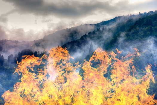 Wildfire seasons are projected to get longer in coming years in Colorado and across the Mountain West. (Adobe Stock)