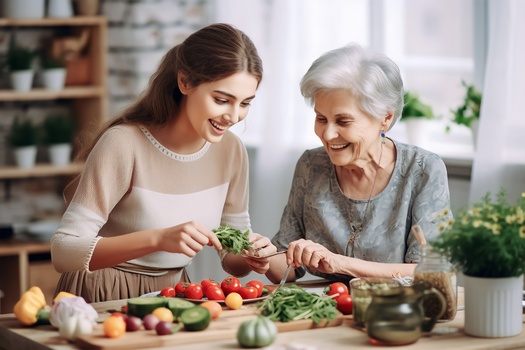 America's Health Rankings rated Illinois in 38th place in the country for the highest number of residents aged 60 and above who have faced food insecurity. (Adobe Stock)