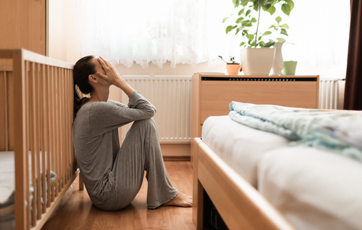 The National Maternal Mental Health Hotline is free, confidential and available 24/7, in English and Spanish, at 1-833-852-6262. (Adobe Stock)