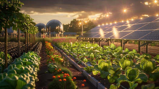 The federal Rural Energy for America Program provides loan guarantees and grants to farmers and rural small businesses for renewable energy systems and energy efficiency improvements. (Adobe Stock)