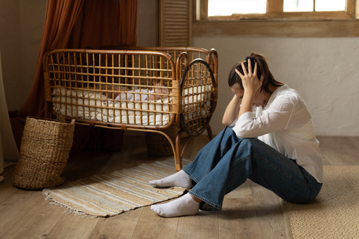 The Centers for Disease Control and Prevention reported one in eight new mothers experience postpartum depression. Some experts feel it is a conservative estimate since some new mothers never report how they are feeling. (Adobe Stock)