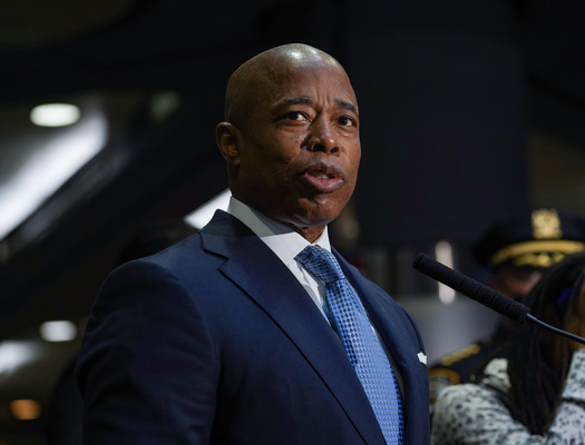 New York City Mayor Eric Adams' federal indictment claims he has sought out and accepted improper gifts and benefits since he was first elected as Brooklyn Borough President in 2014. (Marc A. Hermann/Wikimedia Commons)