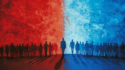 In 2020, 36% of Wisconsin voters told the Marquette Law School Poll that political disagreements negatively affected personal interactions with another voter. That number jumped to 46% in the current election cycle. (Adobe Stock)