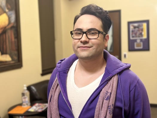 Keven Dardon was among the leaders on the negotiation team in Oregon during the largest health care strike in history. (SEIU Local 49)