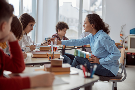 According to the Education Law Center, Georgia has the sixth-largest teacher pay gap in the nation, and teachers make 73 cents for every dollar earned by similar non-teaching professionals. (Adobe Stock) 