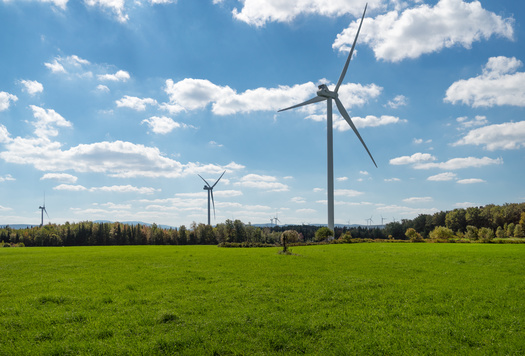 Construction of the Prattsburgh Wind Farm will create $4.3 million of local economic benefits through housing, fuel and living expenses for five towns across Steuben County, New York. (Adobe Stock)
