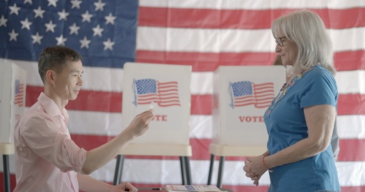Some 35 states require voters to present identification in order to vote at the polls on Election Day. Of these, 24 require voters to present photo identification; 11 accept other forms of identification, according to Ballotpedia. (Adobe Stock)