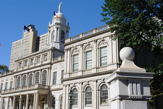 A New York City charter proposal would require more public notice and time on public safety legislation. But it would also give the mayor, the city's police and fire departments and the Department of Corrections license to hold their own hearings, bypassing the City Council. (Adobe Stock)