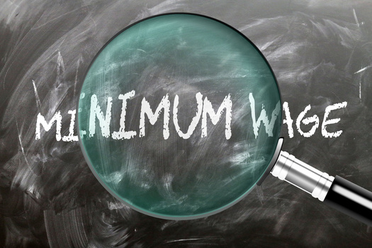 All Arkansas employers must display an approved Arkansas minimum-wage poster in a prominent place to inform employees about the minimum wage and their worker's rights under Arkansas labor law. GoodIdeas/Adobe Stock)