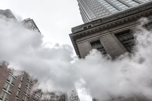 Buildings are 32% of New York's annual greenhouse gas emissions, making them the state's largest emitter. (Adobe Stock)