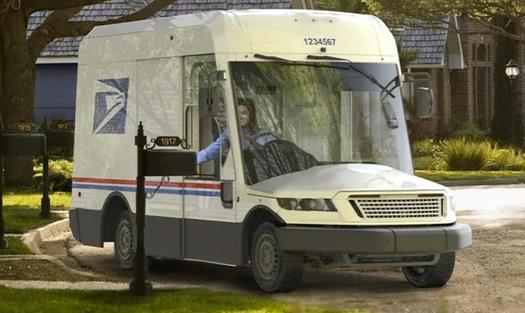 The financially beleaguered U.S. Postal Service expects to save billions of dollars by using electric rather than gas-powered mail delivery trucks. (USPSoig.gov)  