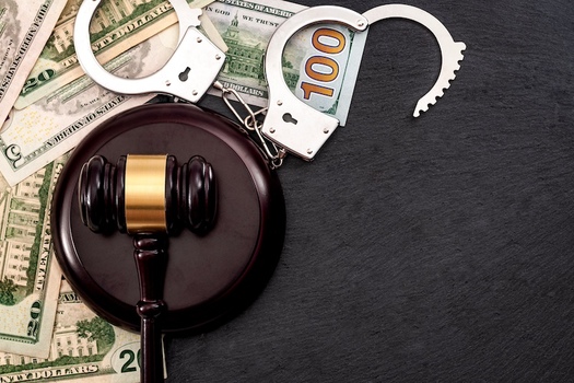 Money bail is a source of racial disparities in the justice system, particularly for Black and Latino populations, research shows. (Adobe Stock)